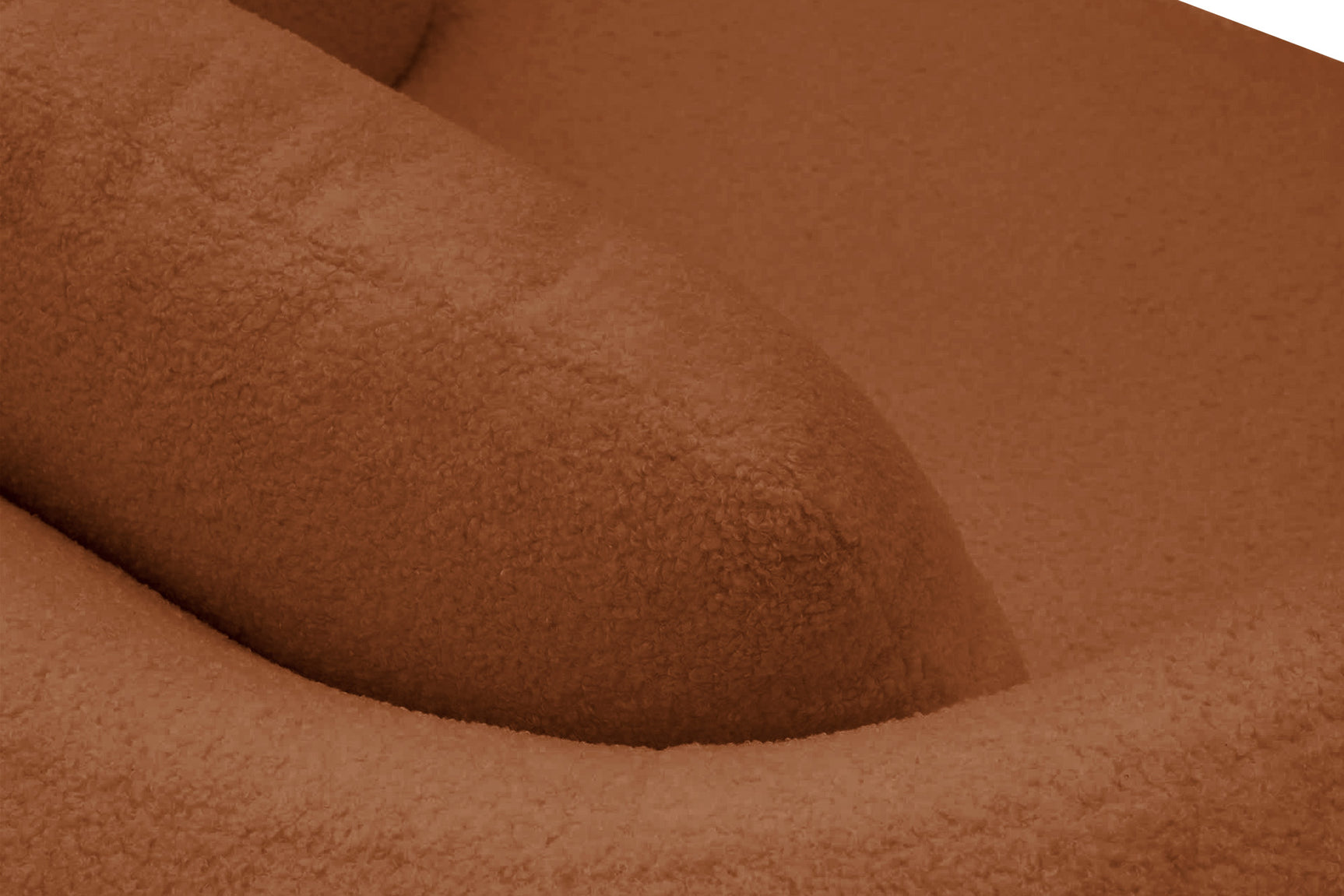 Tinsley Boucle Fabric Swivel Armchair