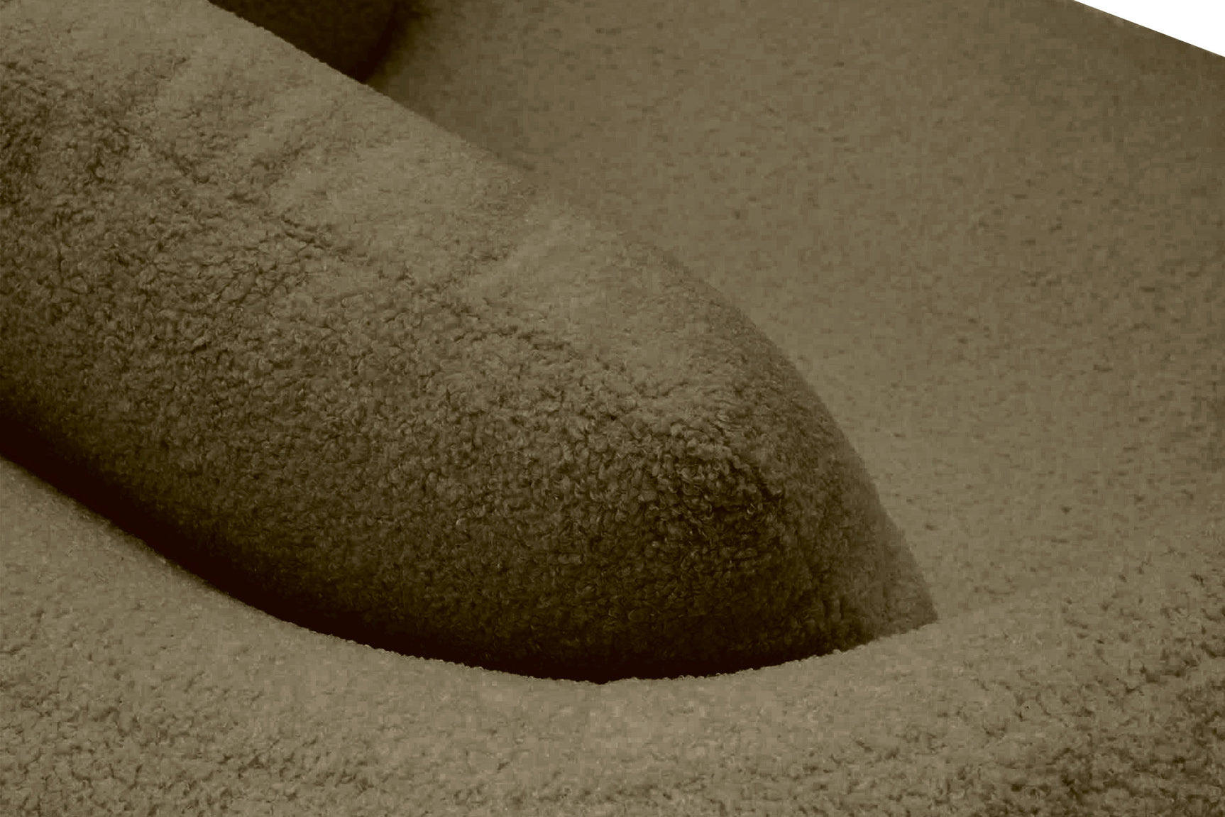 Tinsley Boucle Fabric Swivel Armchair