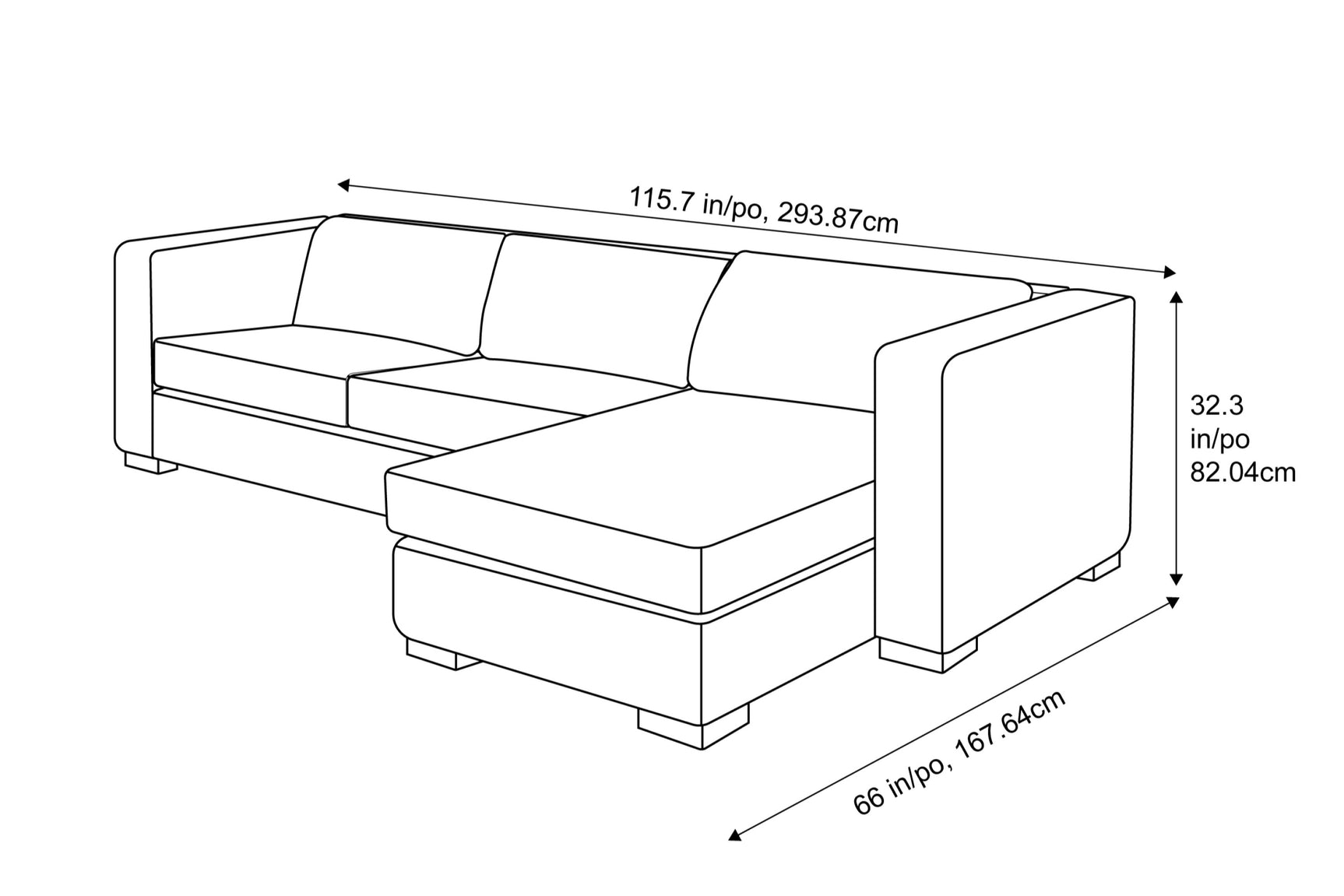 Tiziana Leather Sectional Sofa Bed