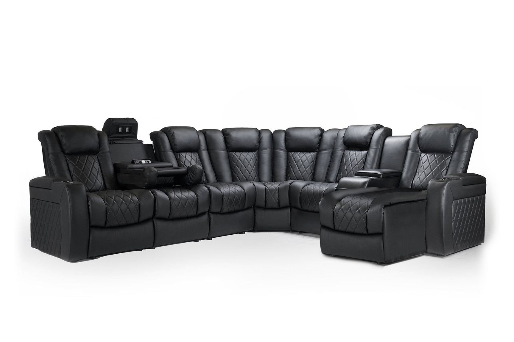 Tuscany Multimedia Sectional