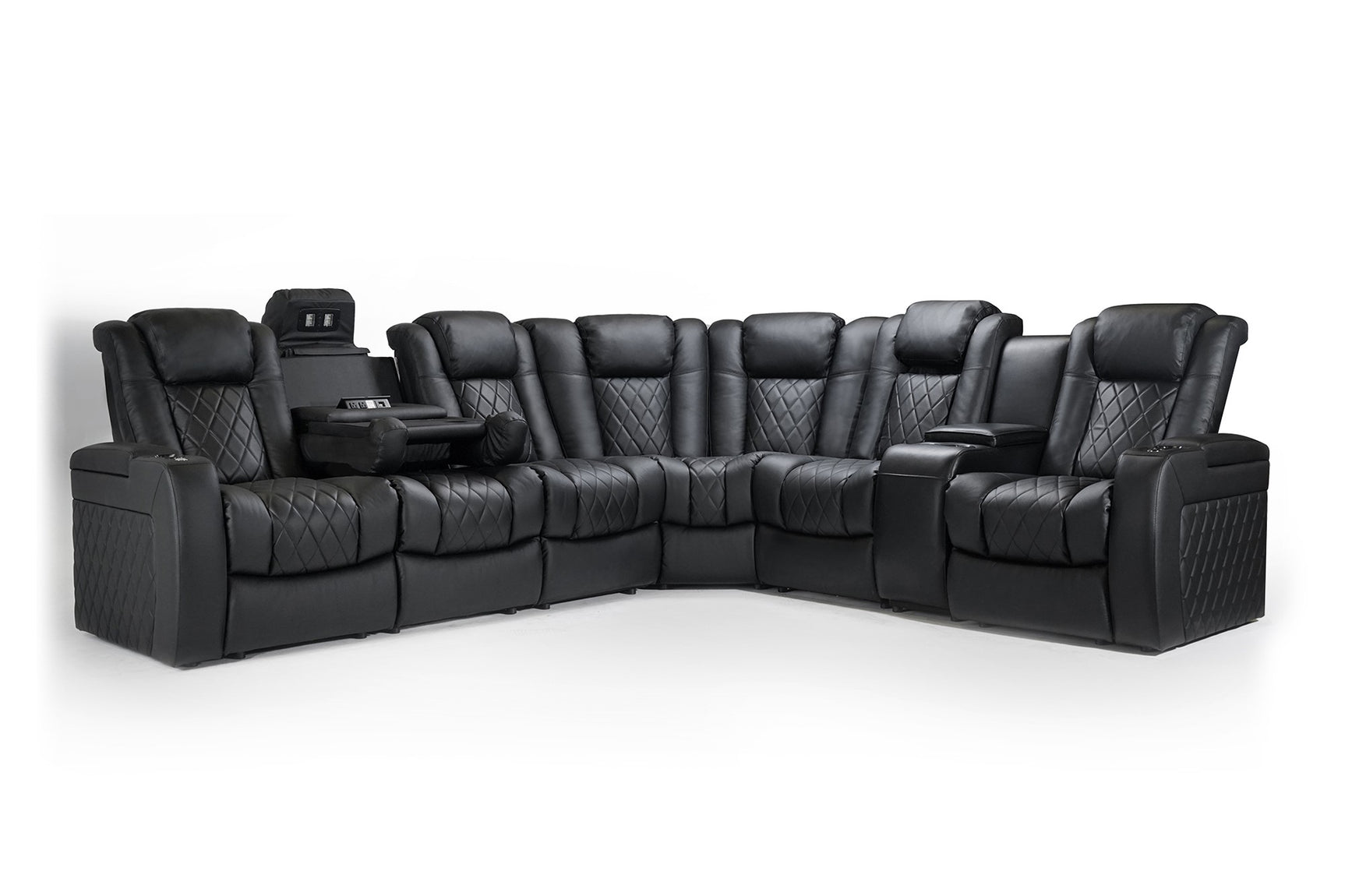 Tuscany Multimedia Sectional