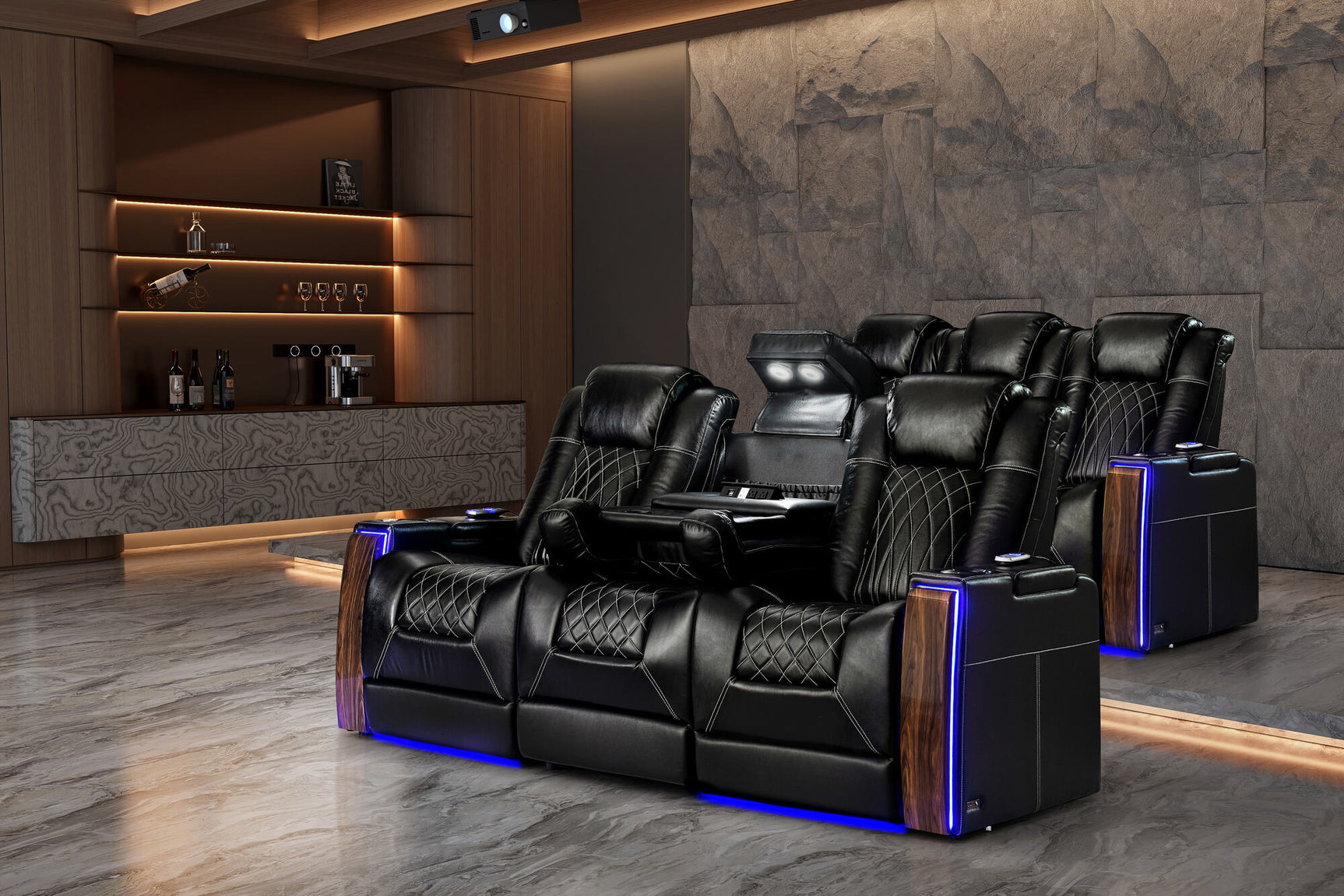 Tuscany Executive Console Heat & Massage