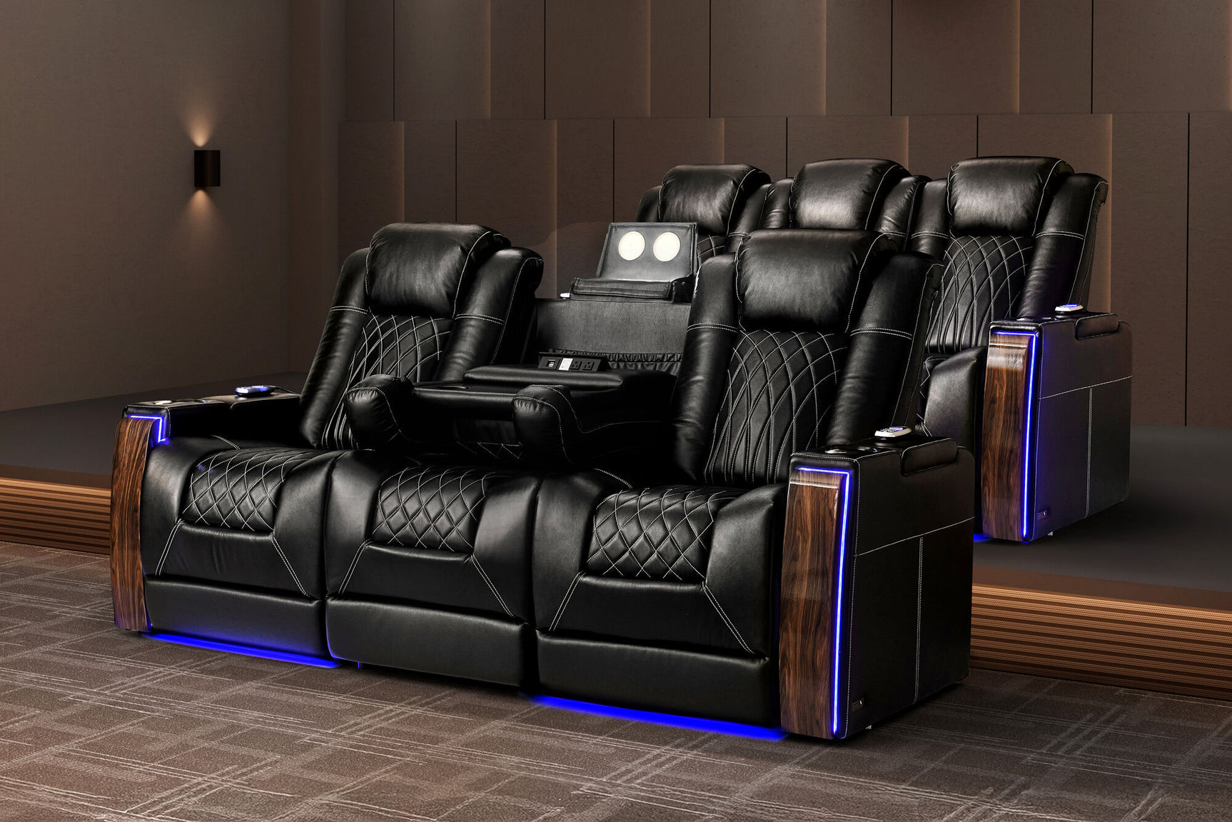 Tuscany Executive Console Heat & Massage