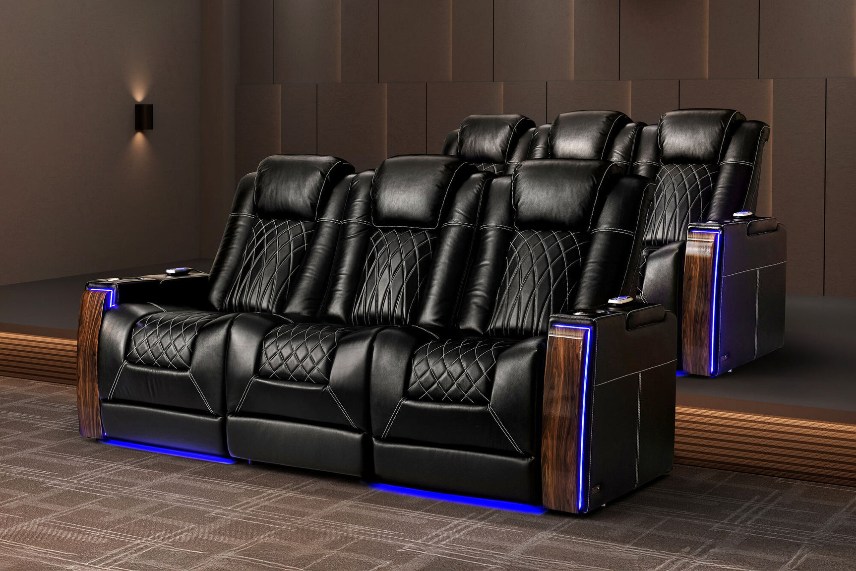 Tuscany Executive Console Heat & Massage