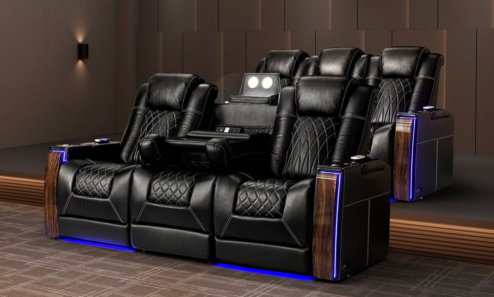 Tuscany Executive Console Heat & Massage