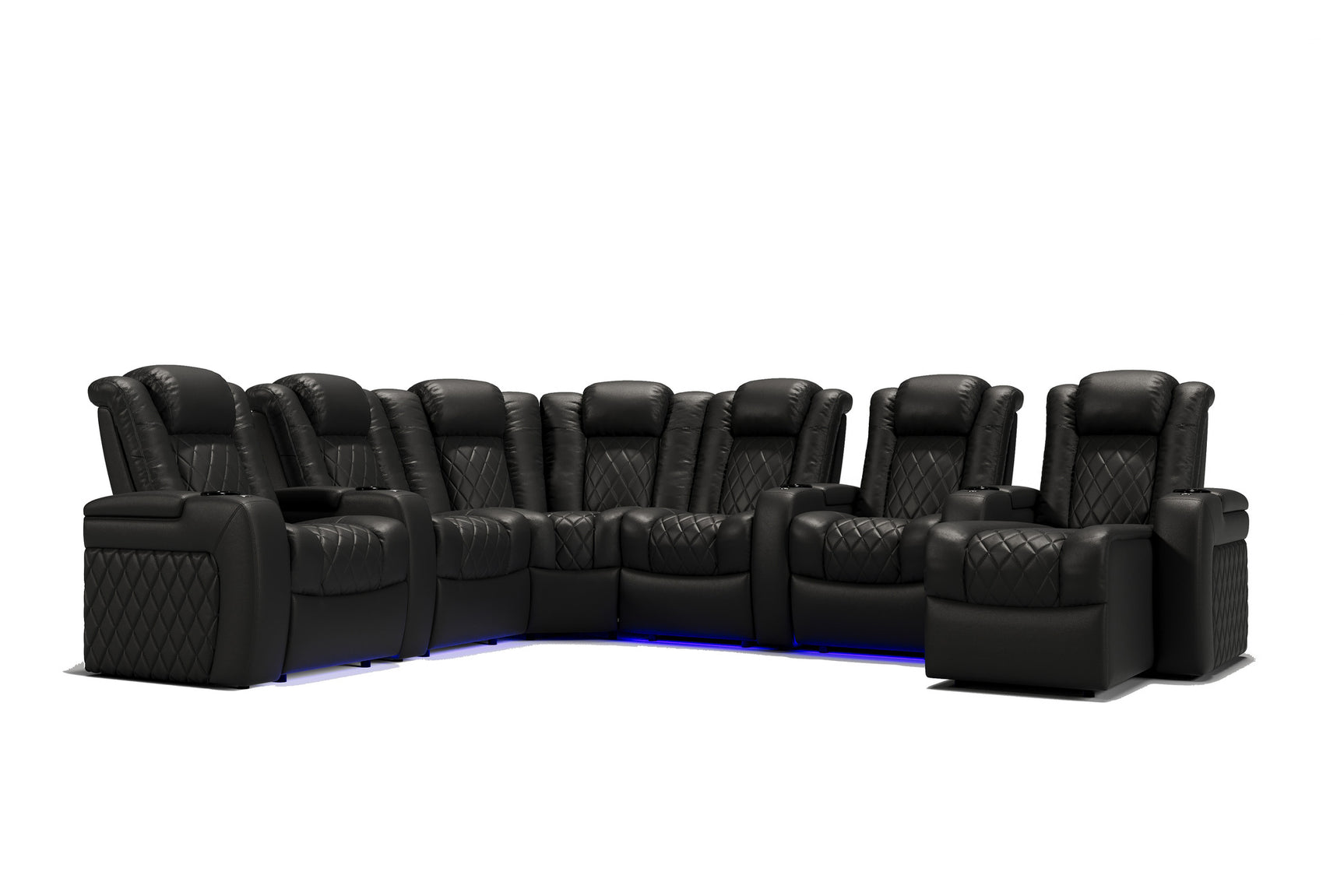 Tuscany Luxury Multimedia Sectional