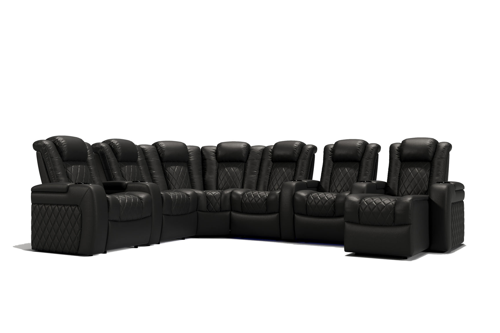 Tuscany Luxury Multimedia Sectional
