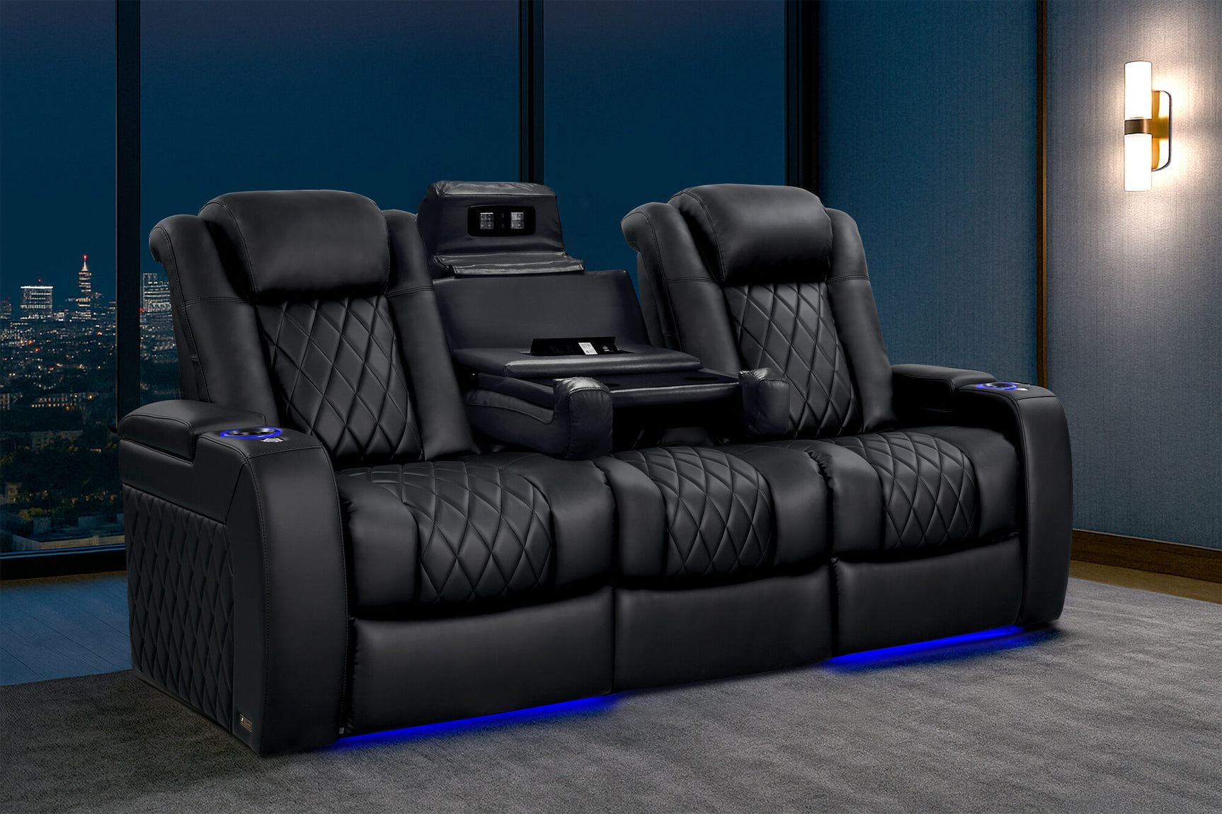 Tuscany Console Heat & Massage