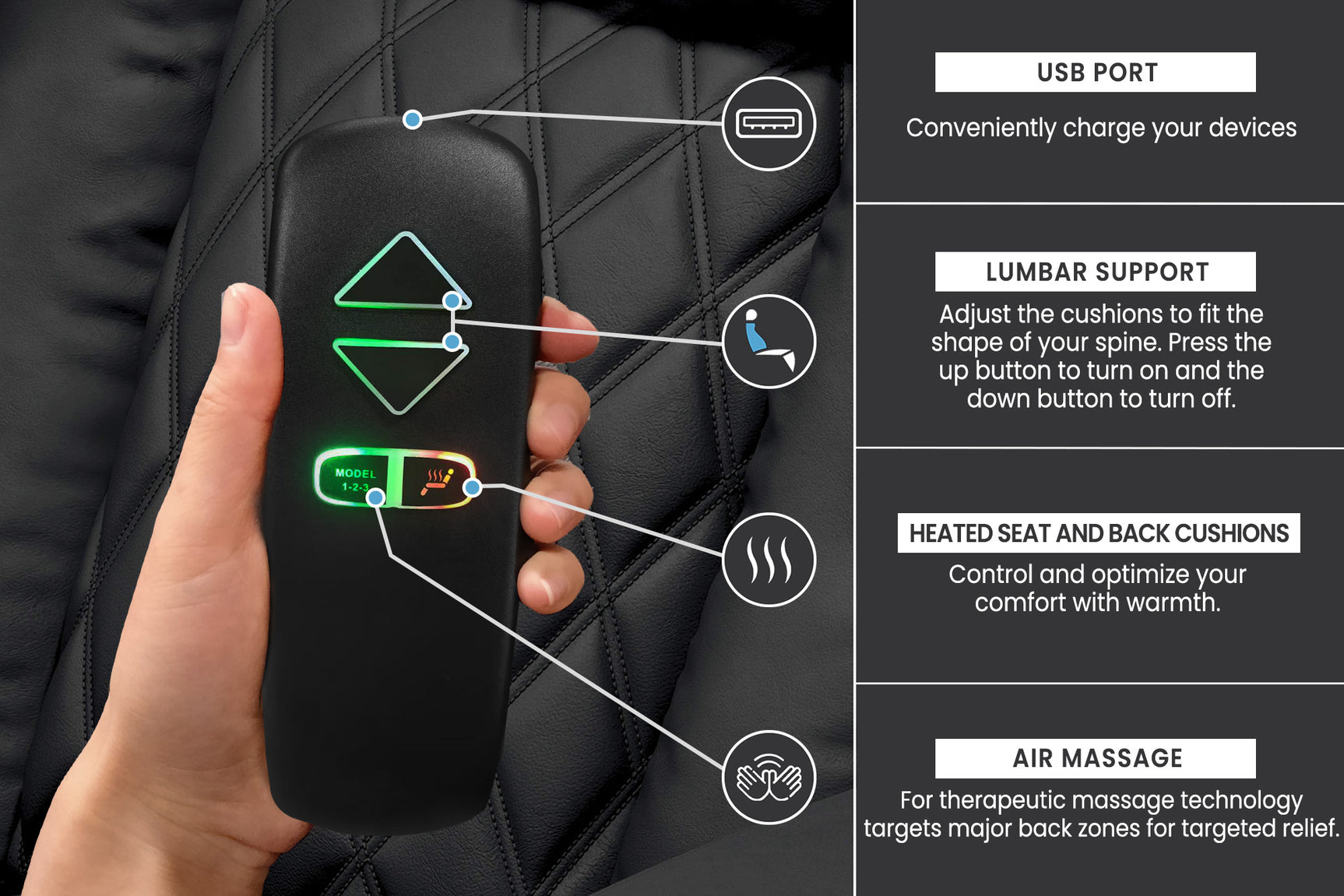 Tuscany Luxury Float™ Zero Gravity Heat & Massage 2025