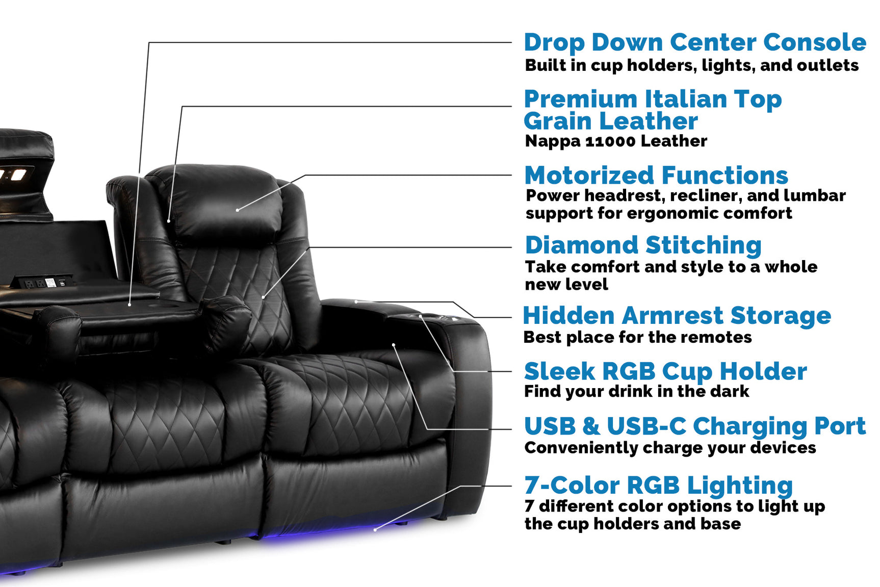 Tuscany XL Console