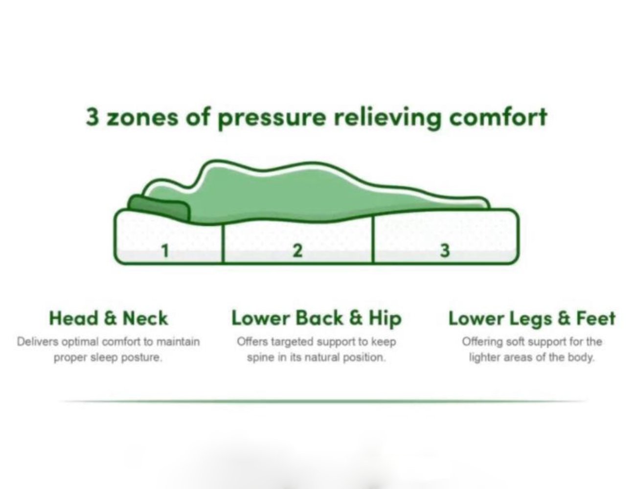 DELIGHT- Advanced Orthopedic Support, Eco-Friendly Mattress(Made in Canada), With Waterproof Mattress Protector