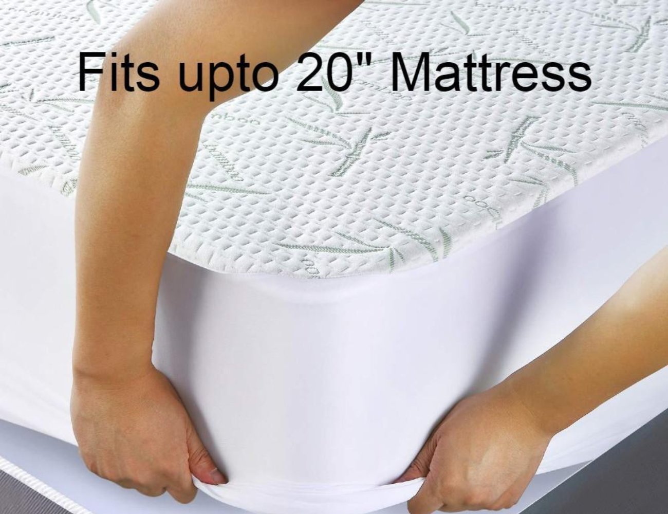 LUSH- 12" Orthopedic Eurotop Eco-Friendly Mattress (Made in Canada), With Waterproof Mattress Protector
