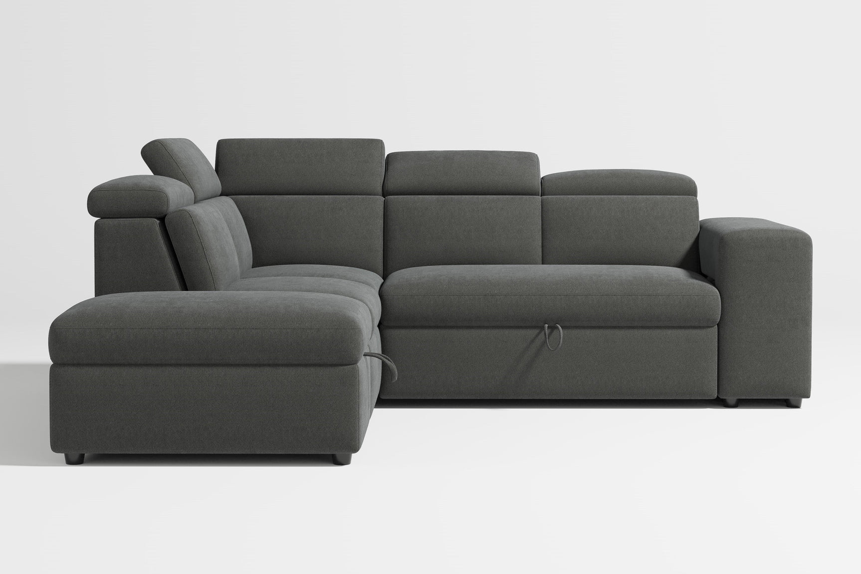 Finn Fabric Sectional Sofa Bed