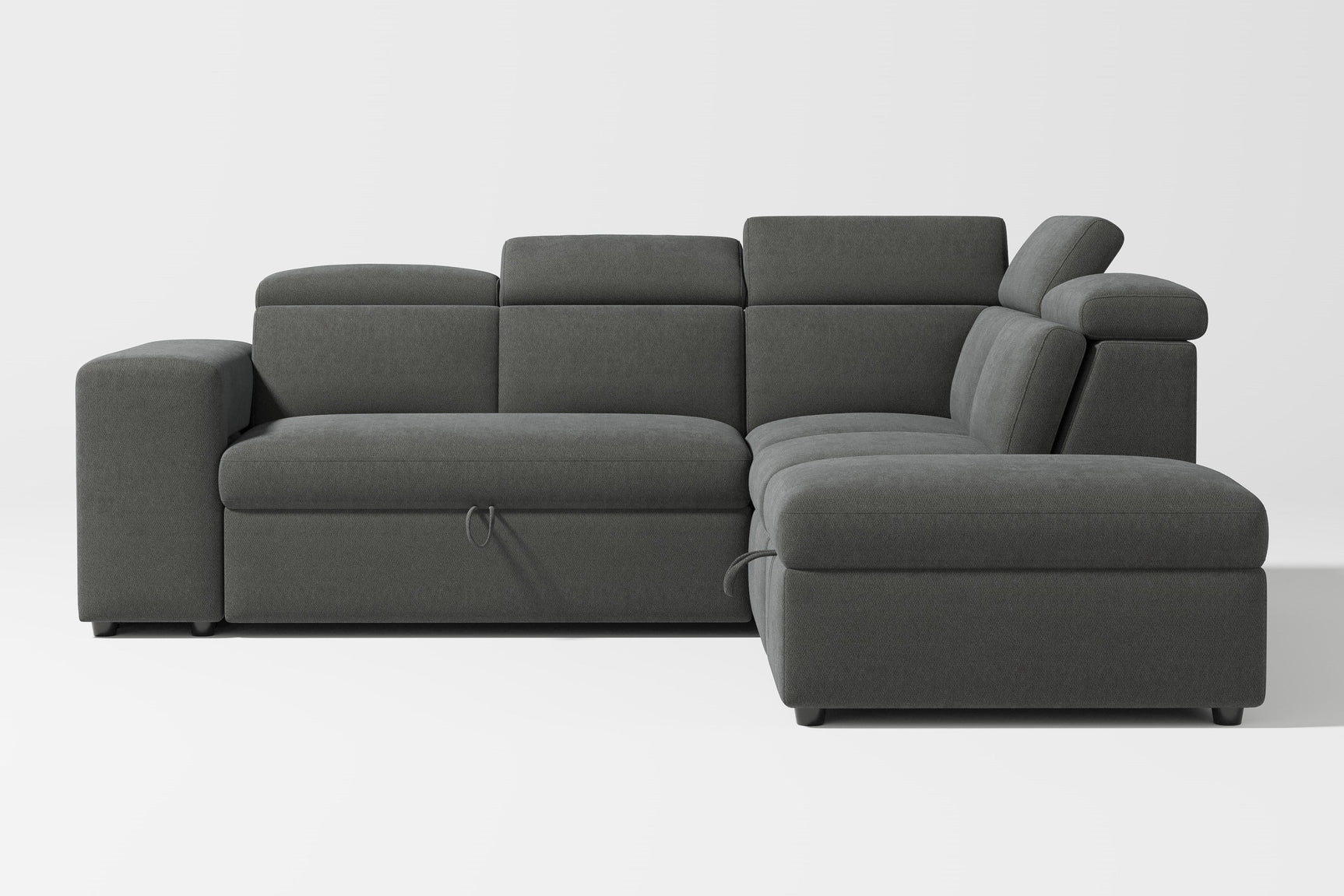 Finn Fabric Sectional Sofa Bed