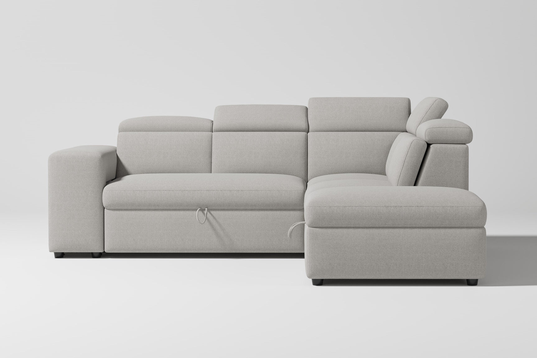 Finn Fabric Sectional Sofa Bed