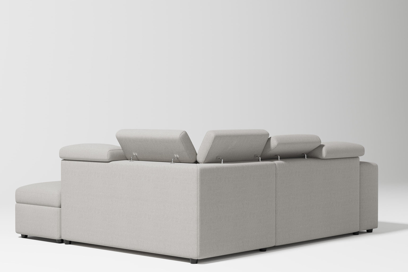 Finn Fabric Sectional Sofa Bed
