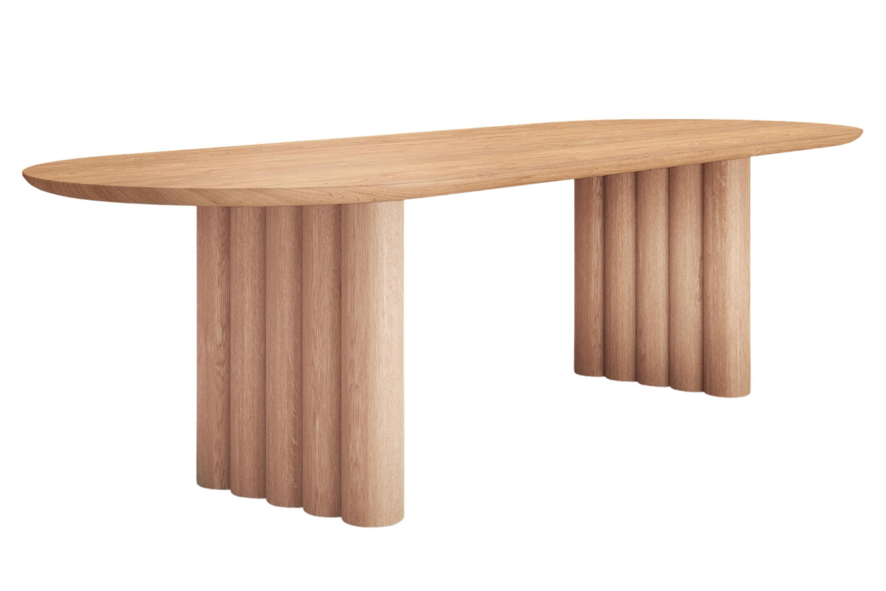 Archibald Wood Dining Table