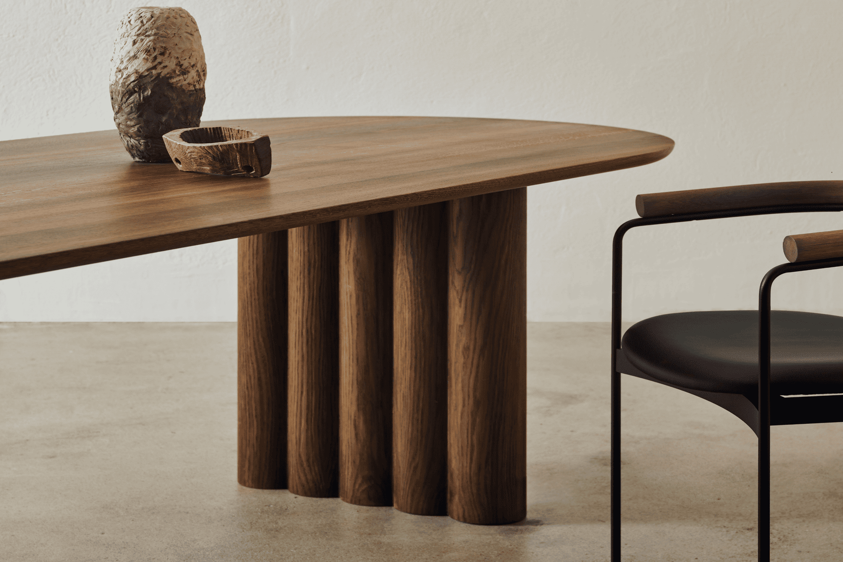 Archibald Wood Dining Table