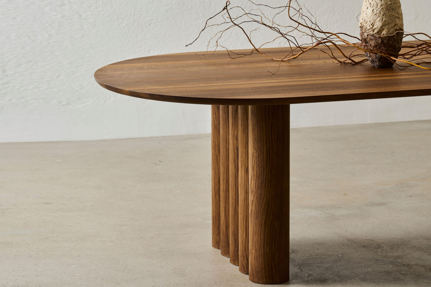 Archibald Wood Dining Table