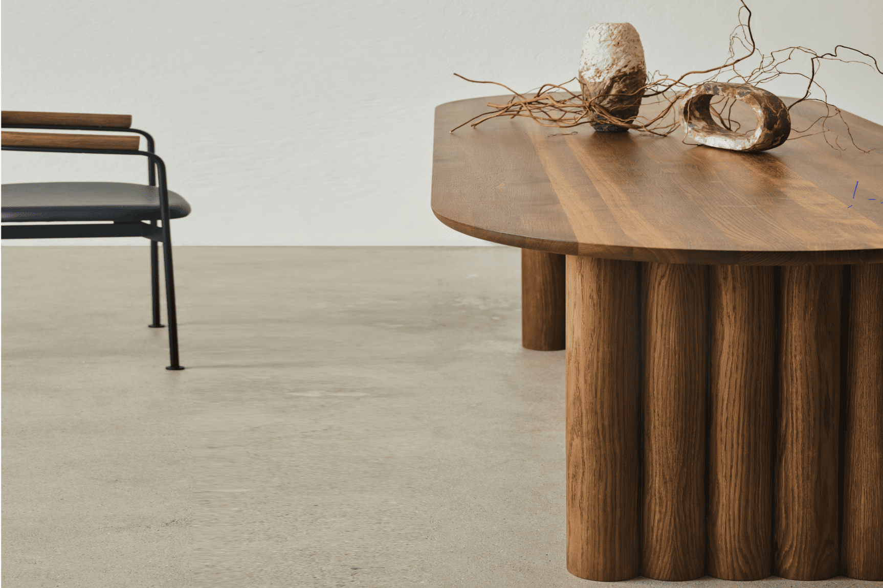 Archibald Wood Dining Table