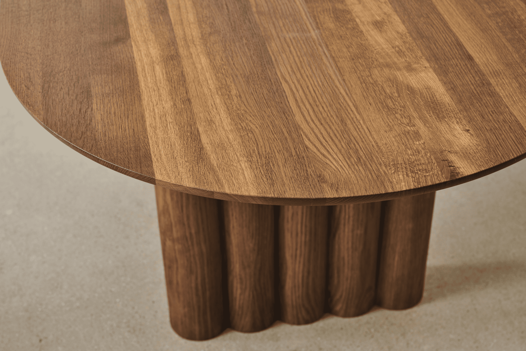 Archibald Wood Dining Table
