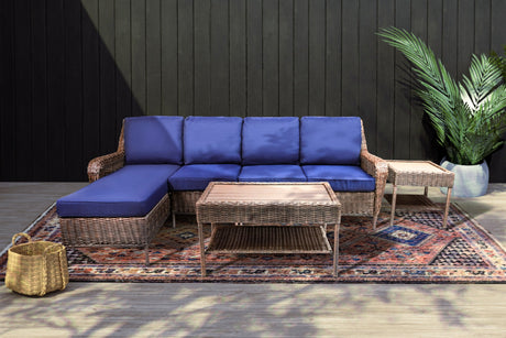 Brendon Outdoor Sectional Set