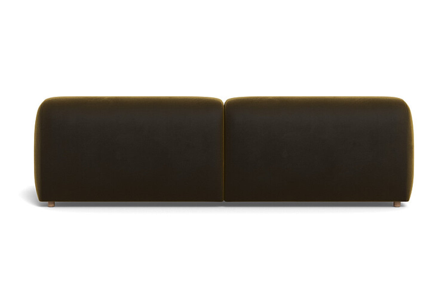 Brielle Velvet Fabric Sofa