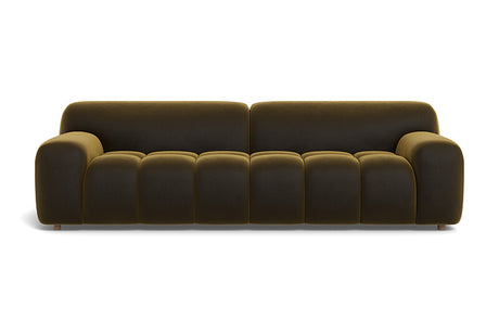 Brielle Velvet Fabric Sofa