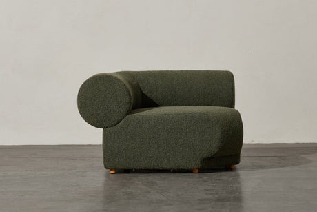 Christina Boucle Fabric Corner Sofa Module