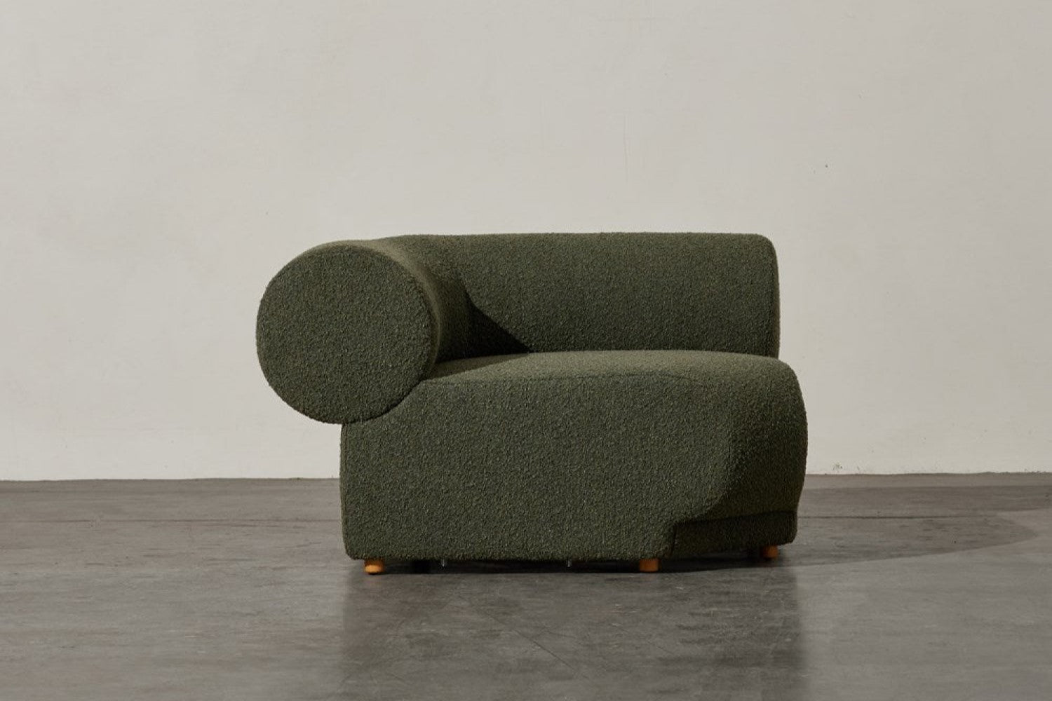 Christina Boucle Fabric Corner Sofa Module