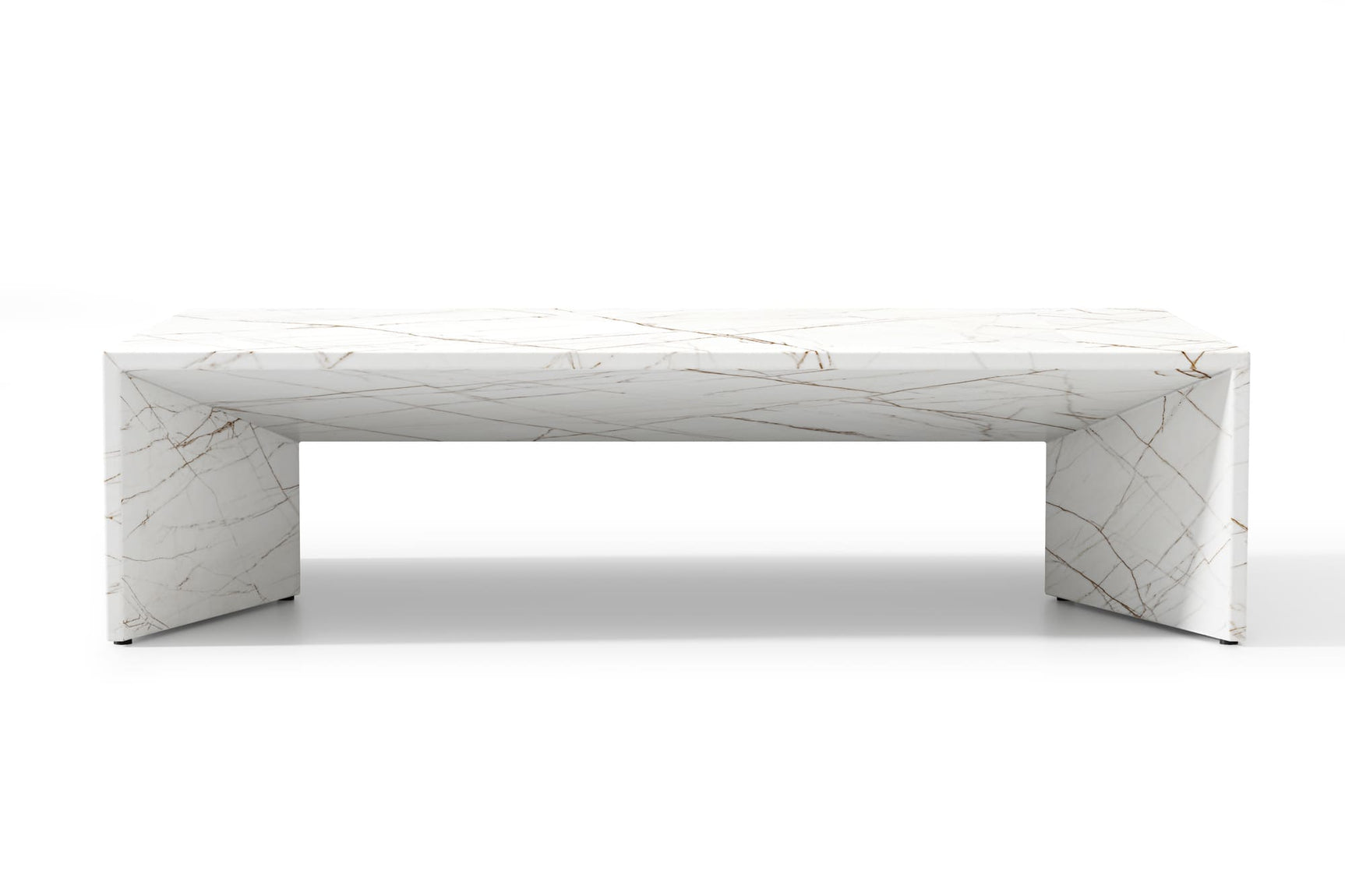 Davide Marble Outdoor Coffee Table