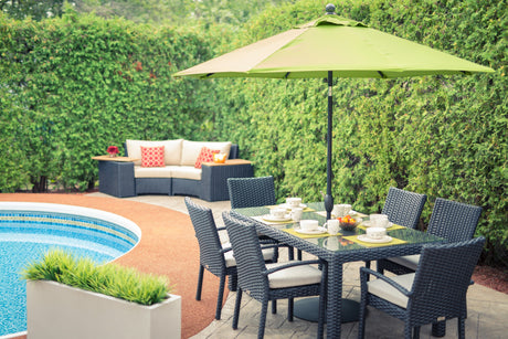 Delia 7-Piece Outdoor Dining Set