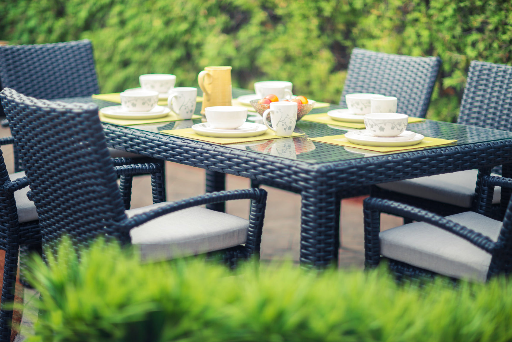 Delia 7-Piece Outdoor Dining Set