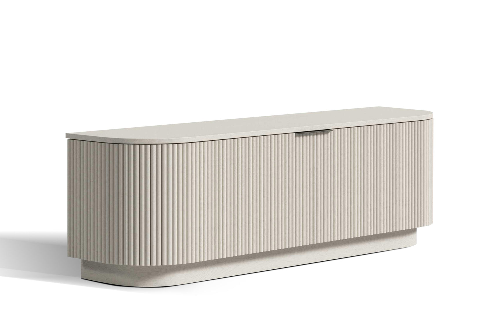 Flutra Wood Media Console