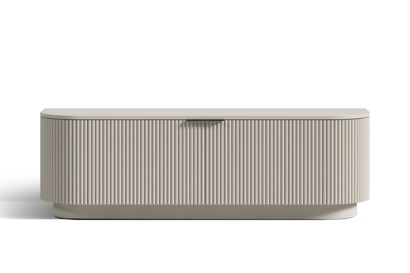 Flutra Wood Media Console