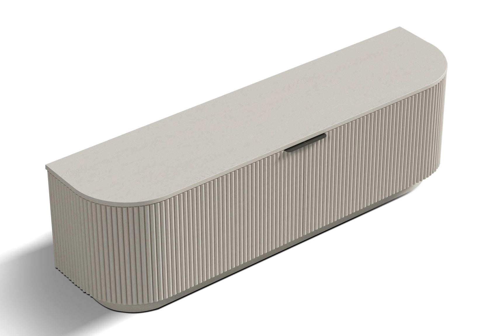 Flutra Wood Media Console