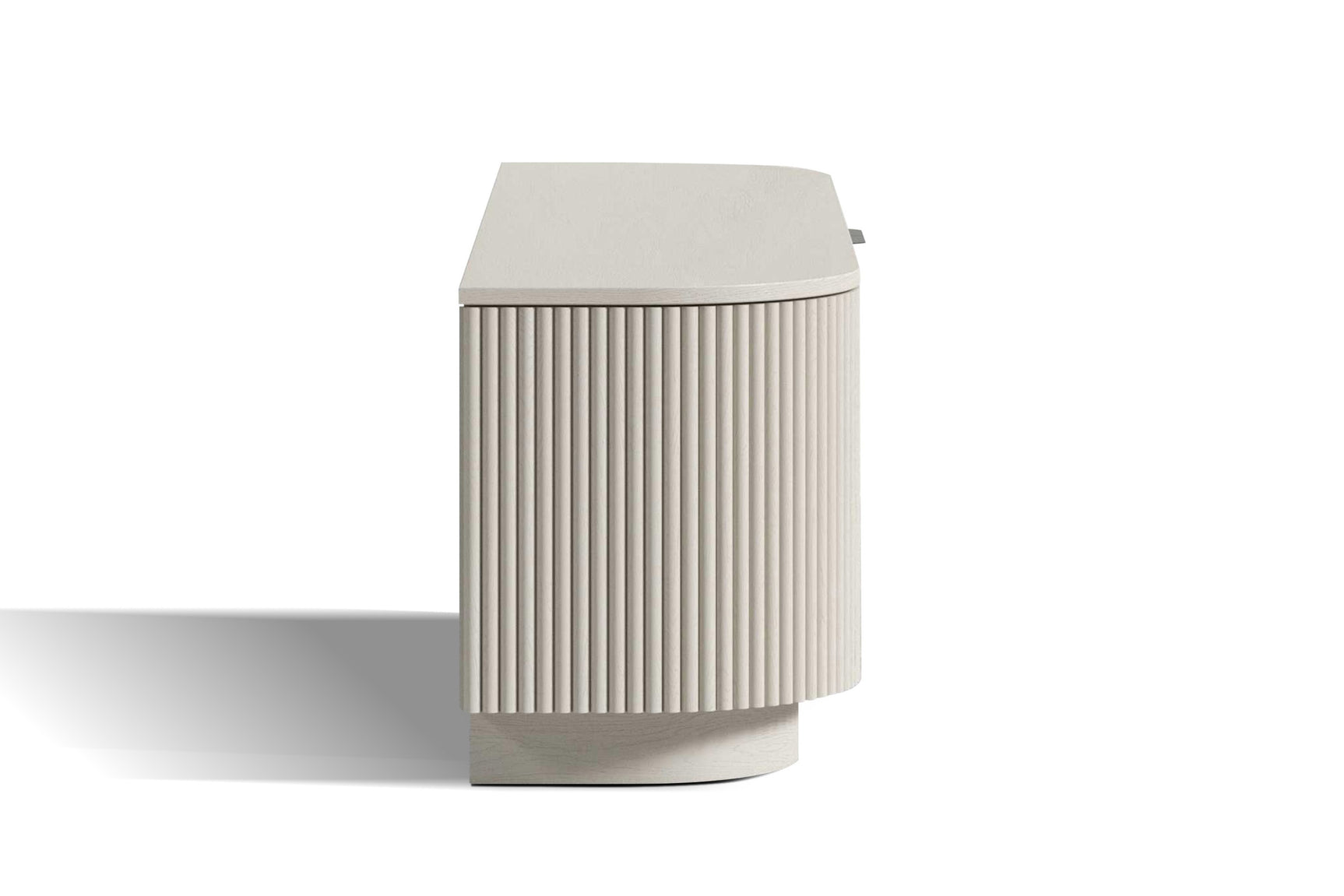 Flutra Wood Media Console