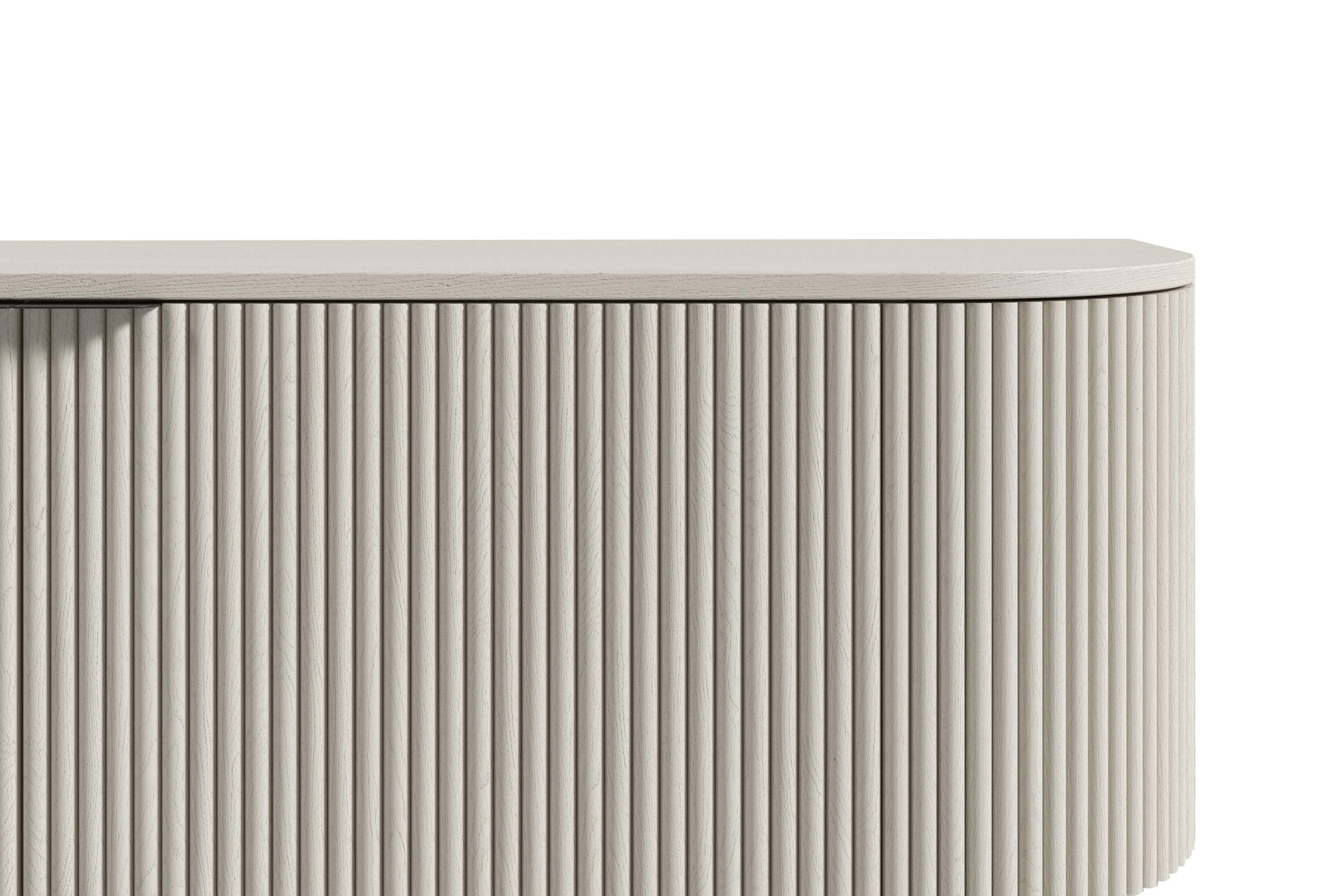 Flutra Wood Media Console