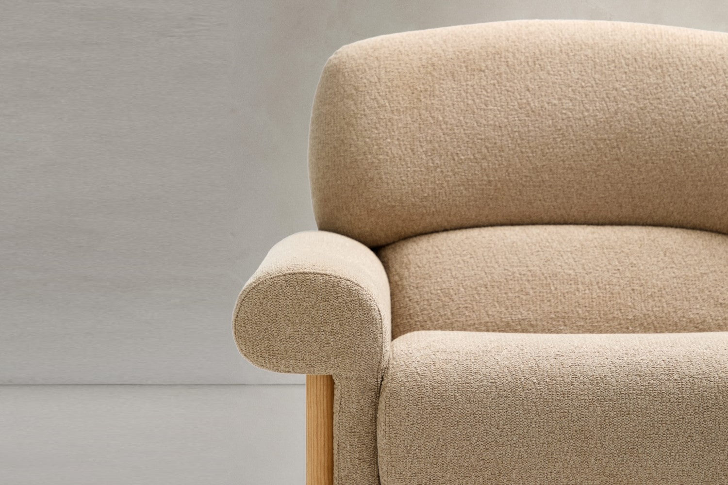 Hayden Fabric Armchair