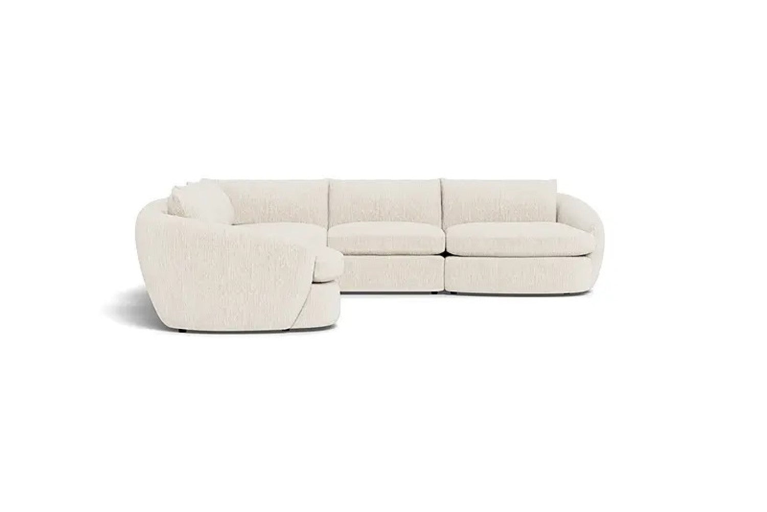 Kinsley Fabric Modular Corner Sectional Sofa