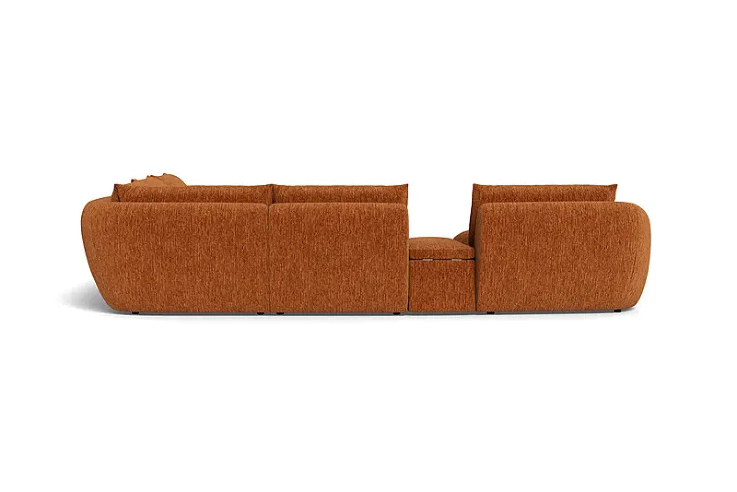 Kinsley Fabric Modular Corner Sectional Sofa