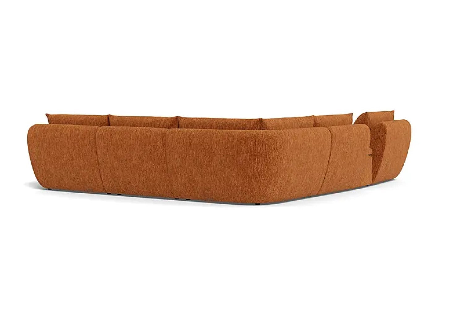 Kinsley Fabric Modular Corner Sectional Sofa