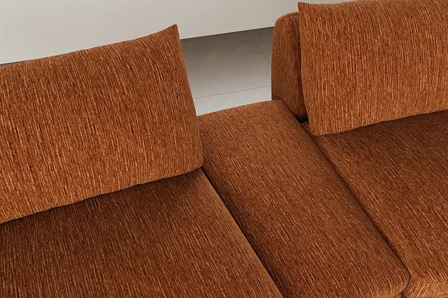 Kinsley Fabric Modular Corner Sectional Sofa