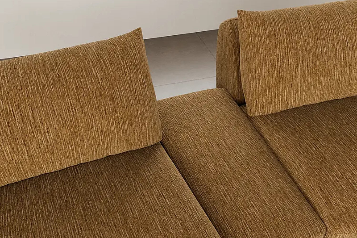 Kinsley Fabric Modular Corner Sectional Sofa