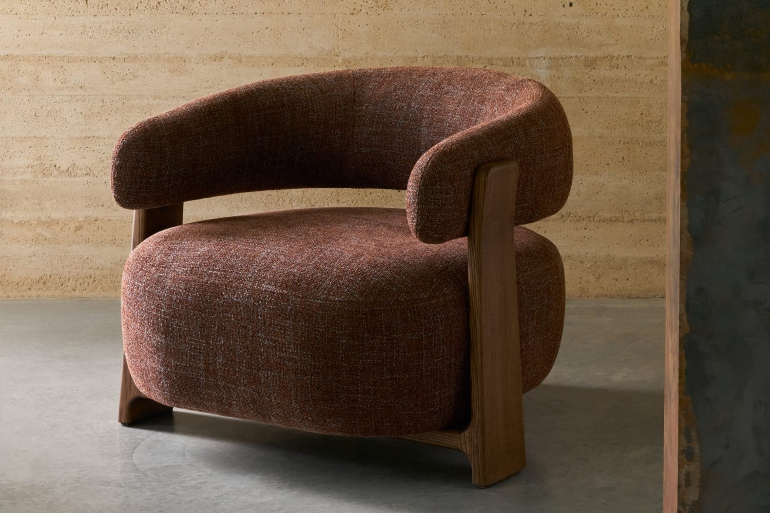 Leia Fabric Armchair