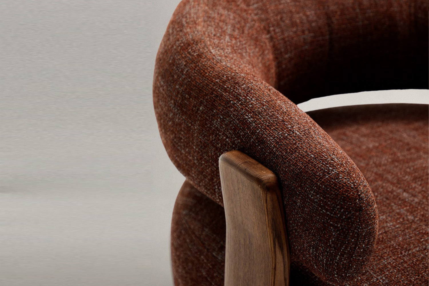 Leia Fabric Armchair