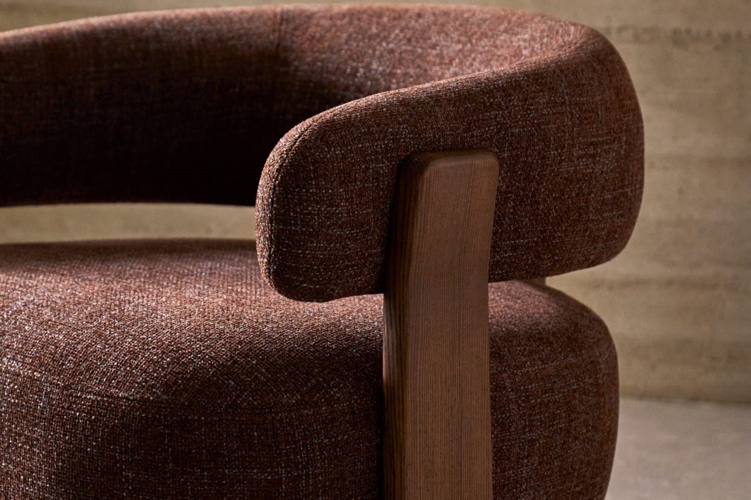 Leia Fabric Armchair