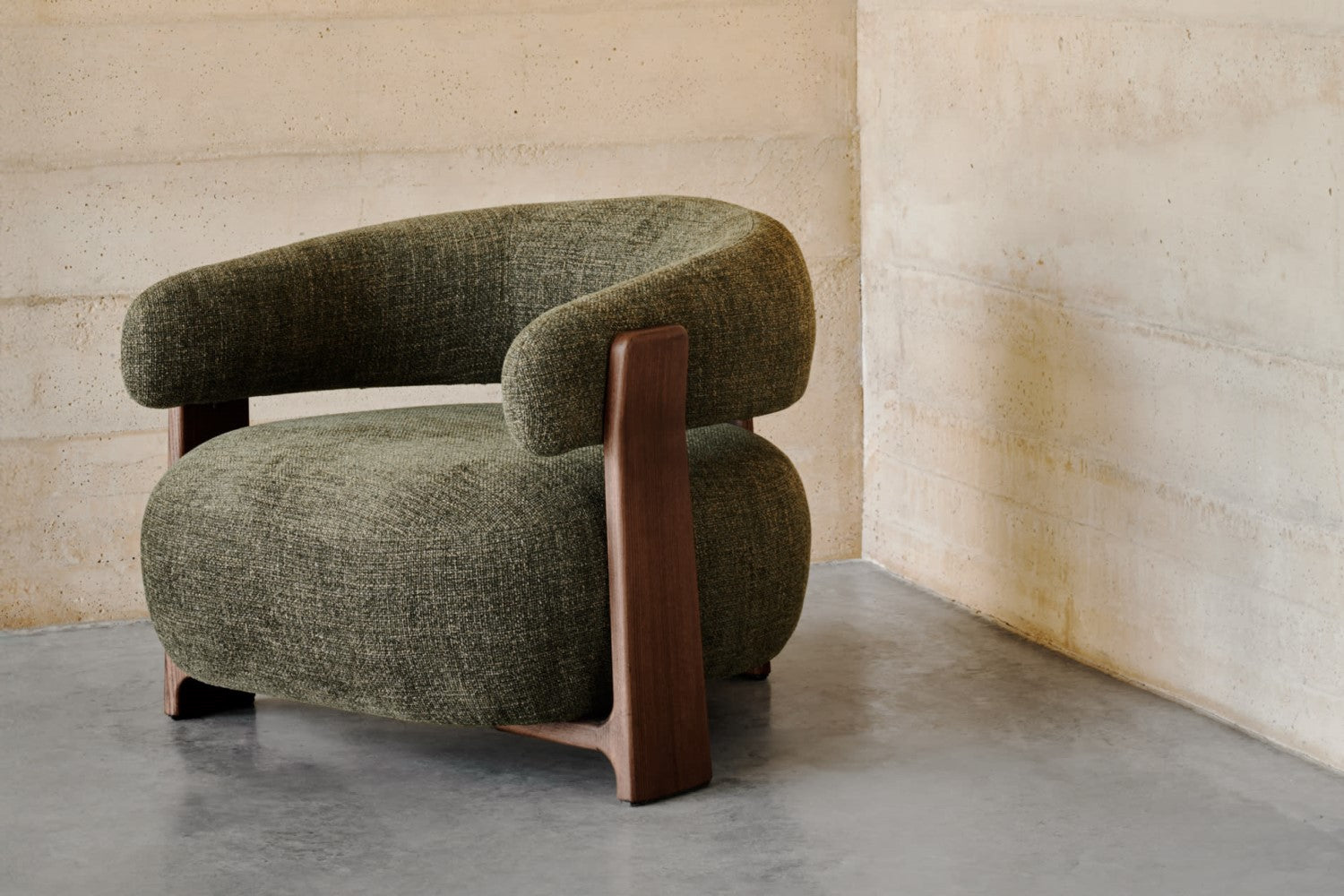 Leia Fabric Armchair