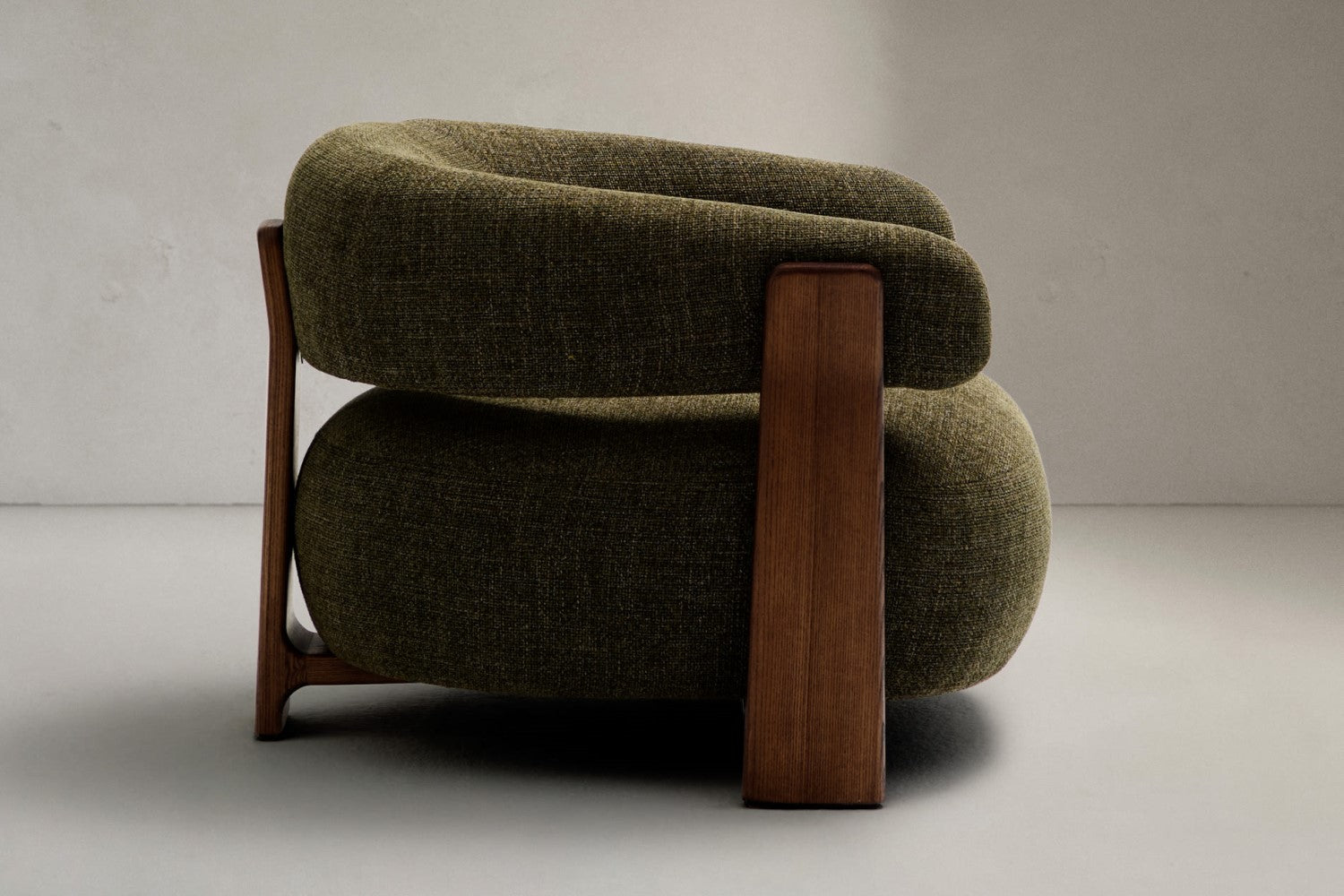 Leia Fabric Armchair