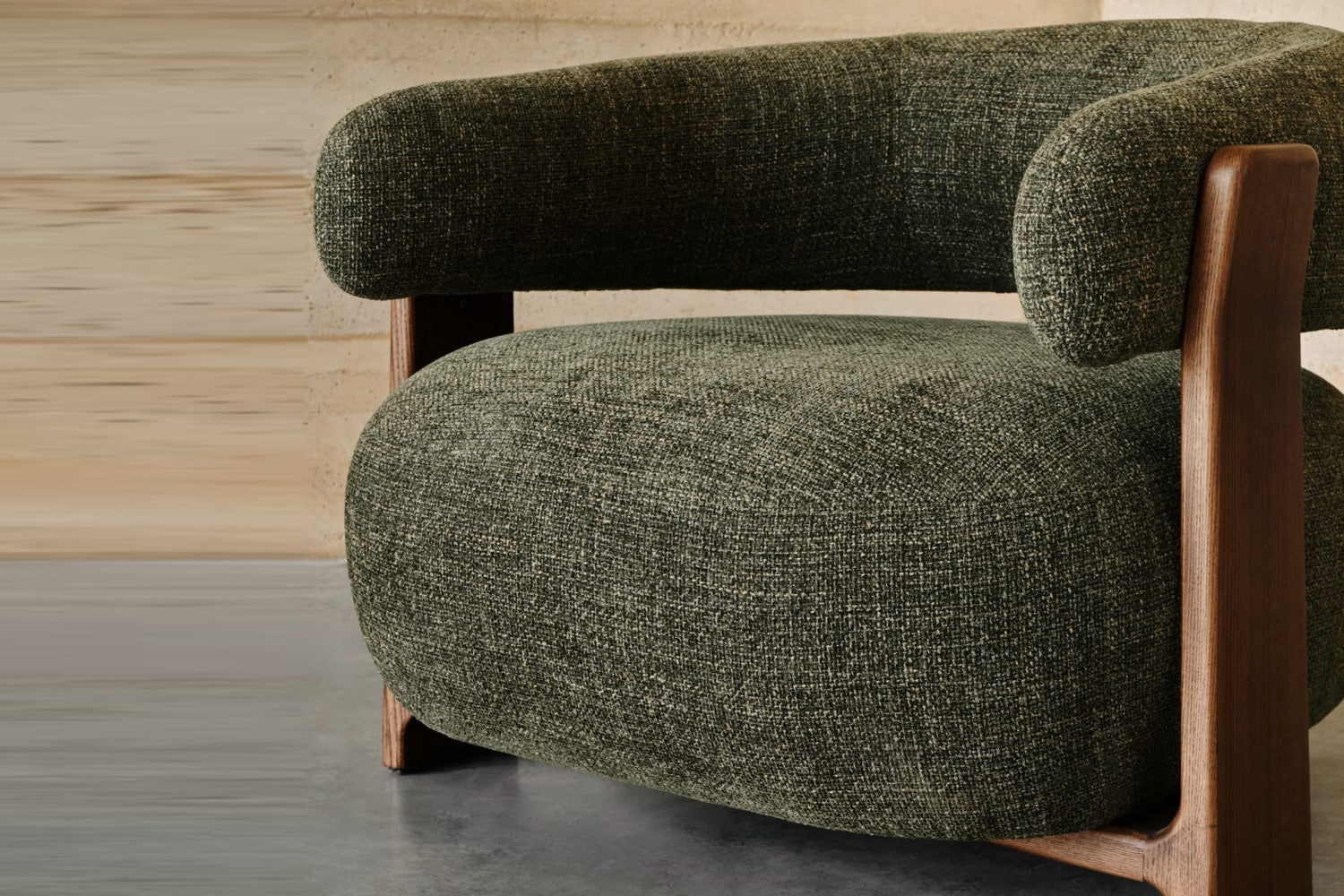 Leia Fabric Armchair